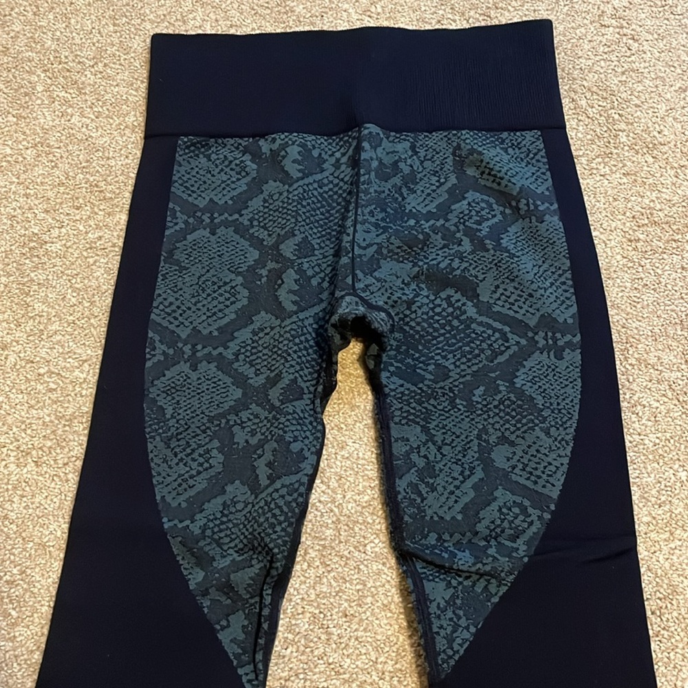 Target JoyLab snakeskin seamless leggings with cutouts